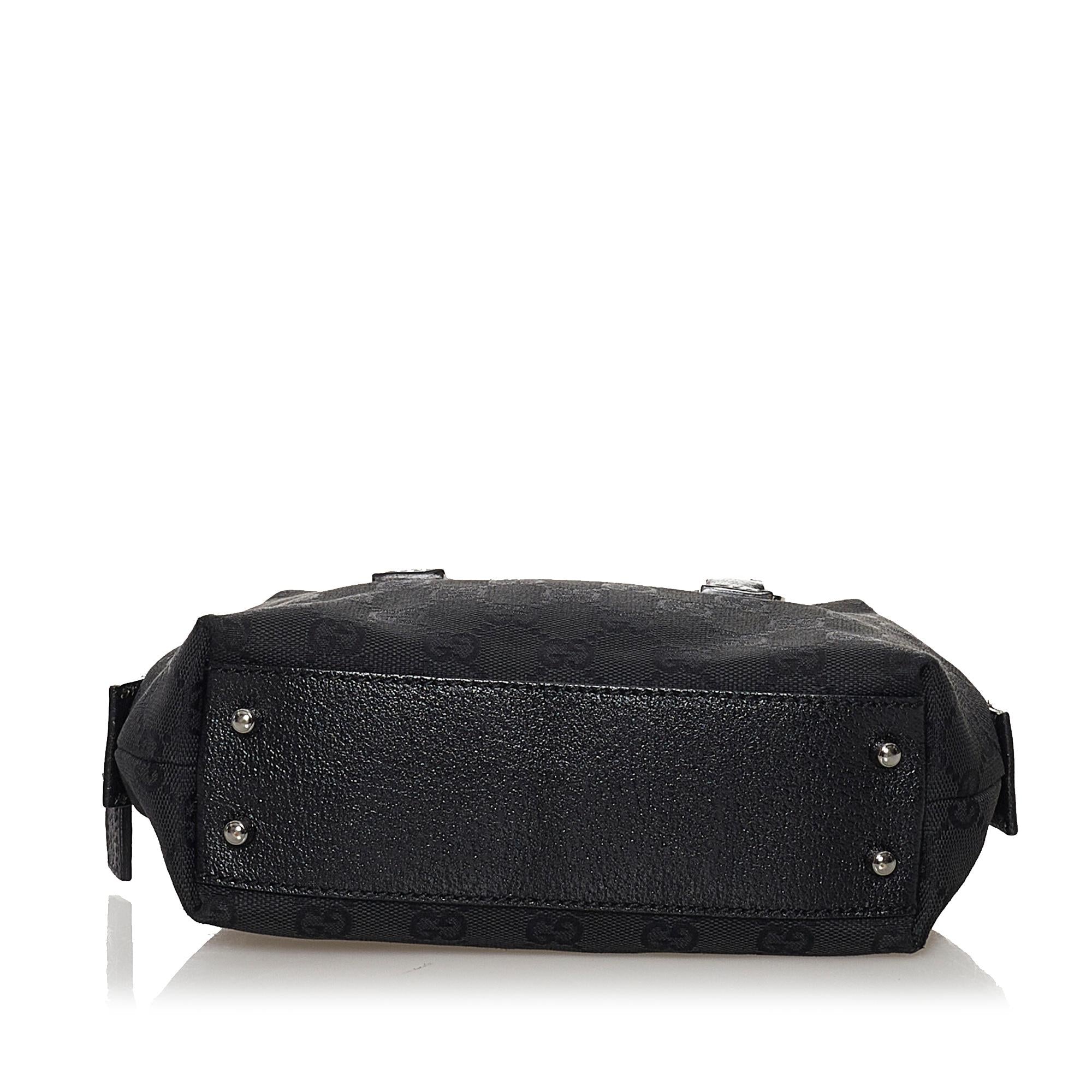 Gucci Gucci Canvas Handbag (SHG-32687)