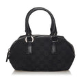 Gucci Gucci Canvas Handbag (SHG-32687)
