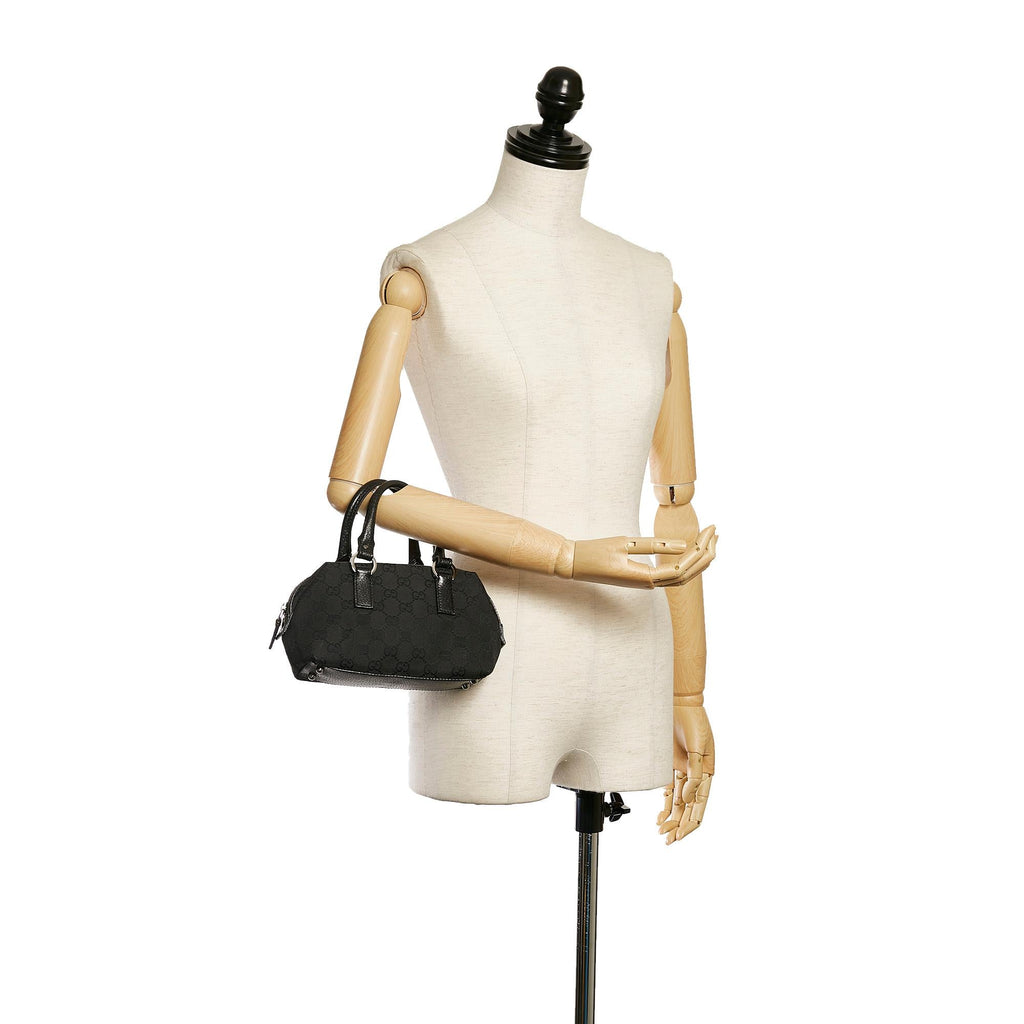 Gucci Gucci Canvas Handbag (SHG-32687)