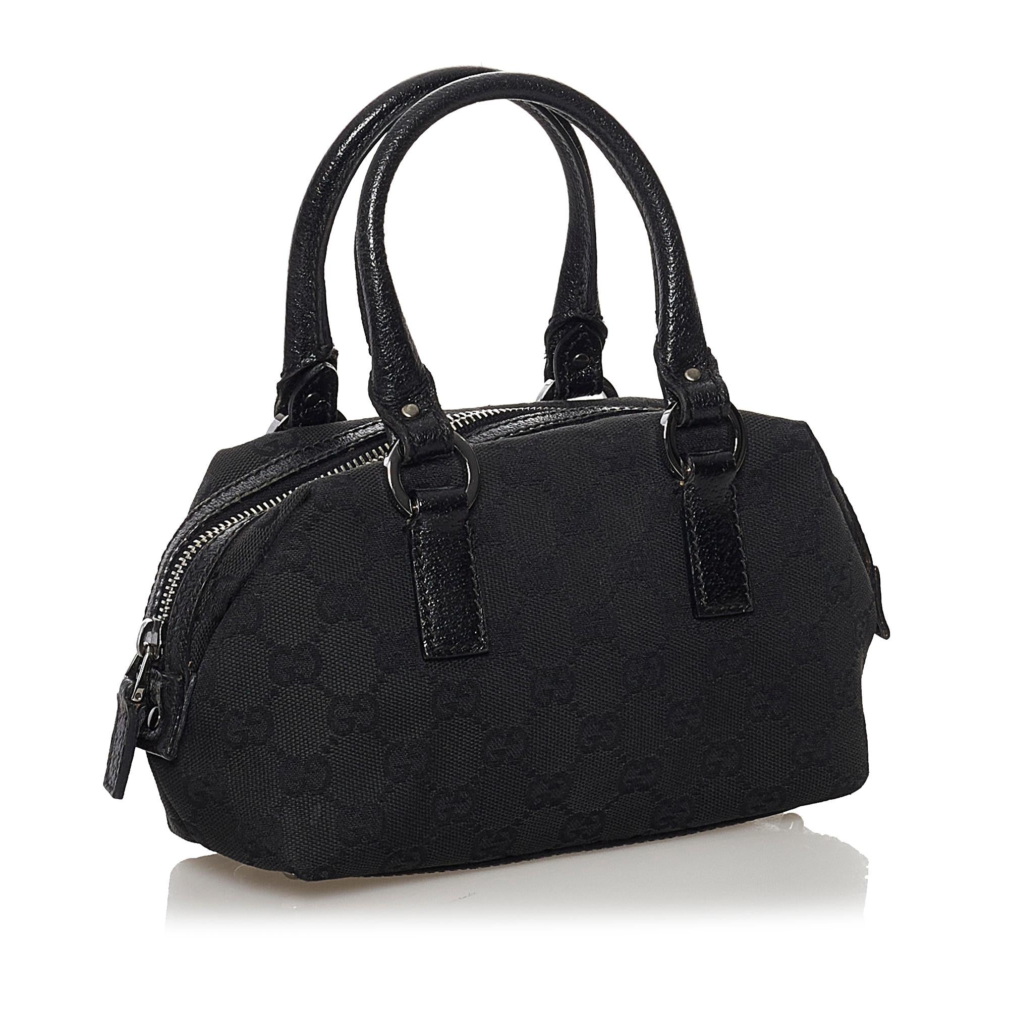 Gucci Gucci Canvas Handbag (SHG-32687)