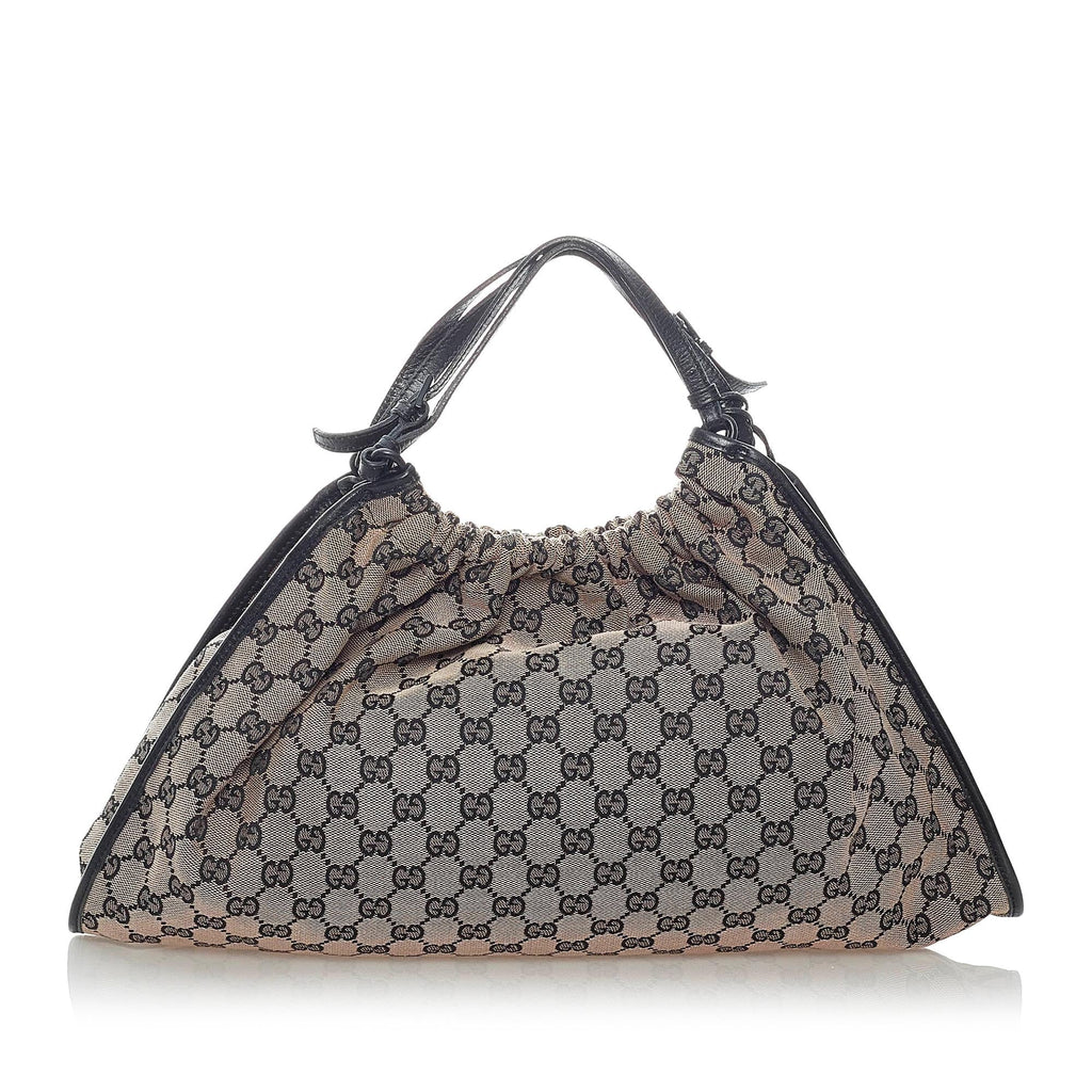 Gucci Gucci Canvas Handbag (SHG-32693)