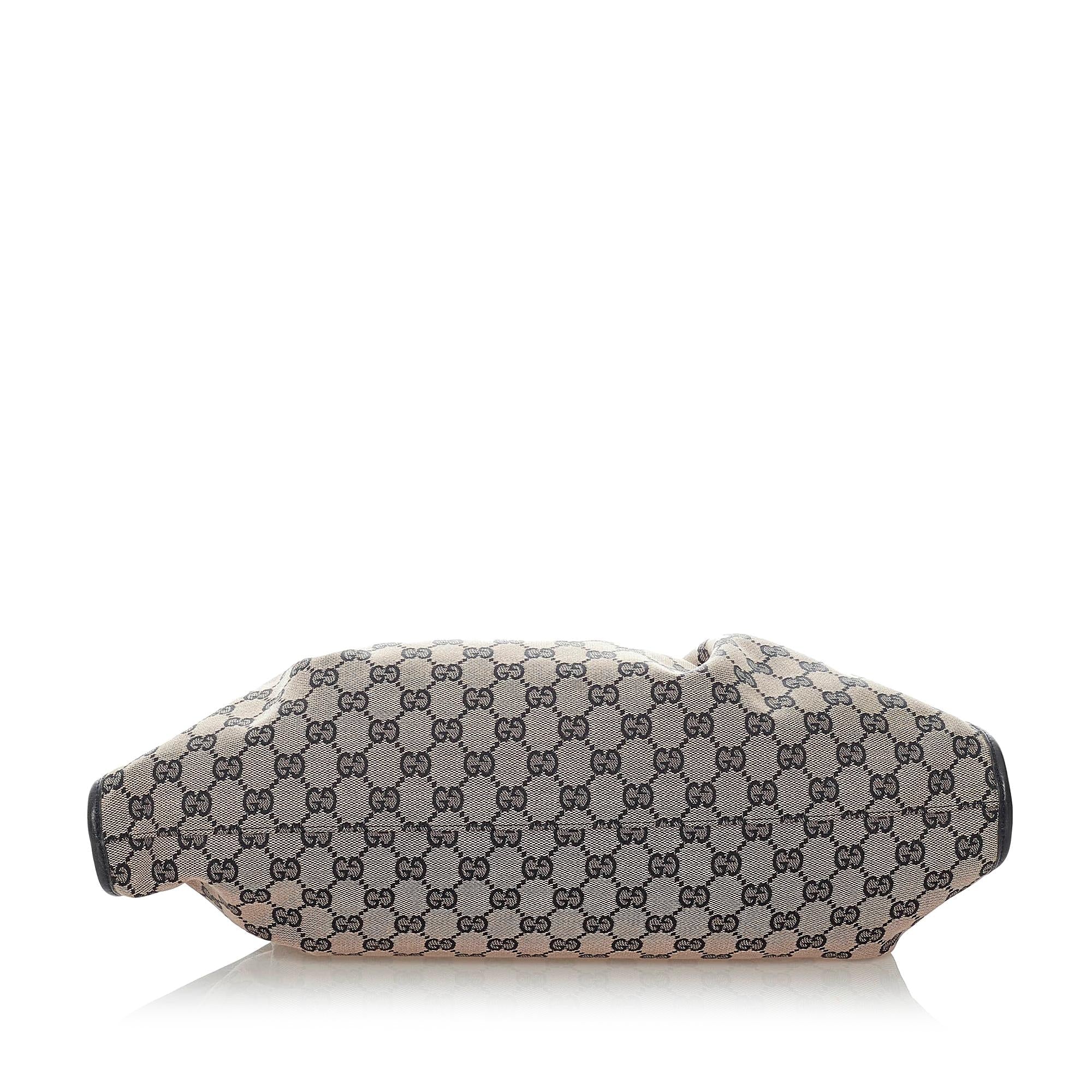Gucci Gucci Canvas Handbag (SHG-32693)