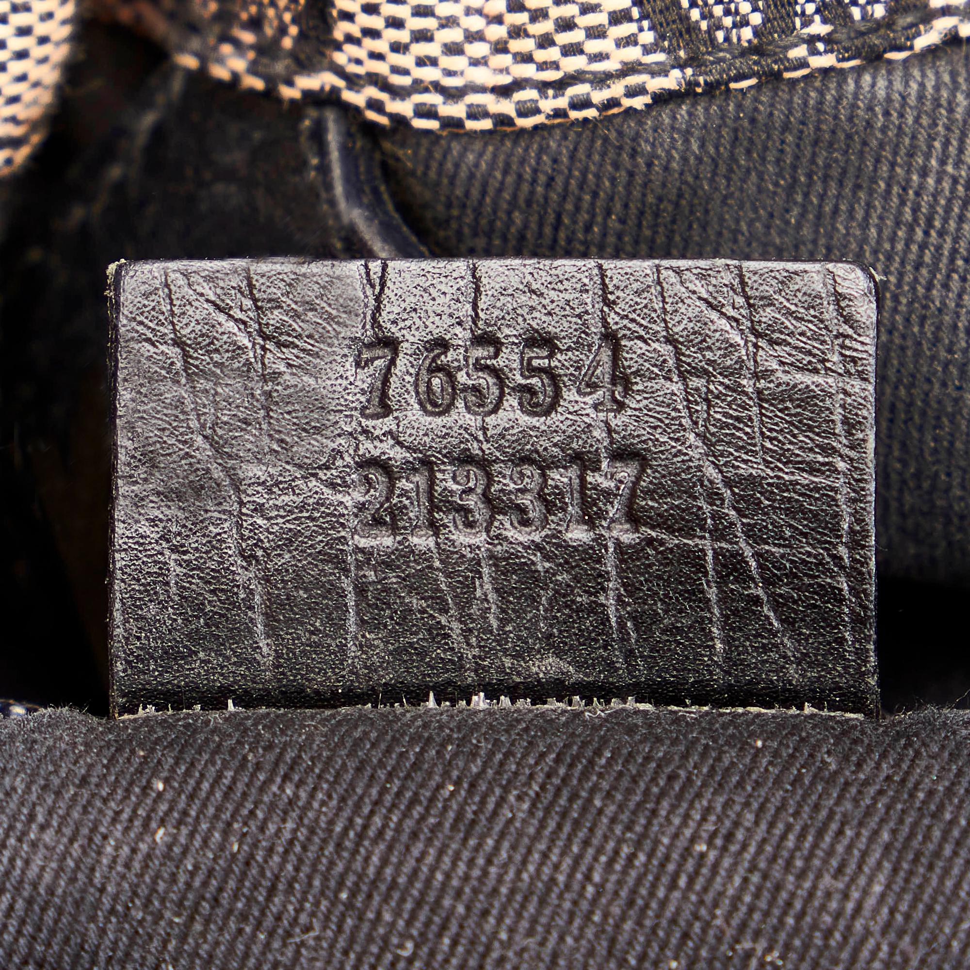 Gucci Gucci Canvas Handbag (SHG-32693)