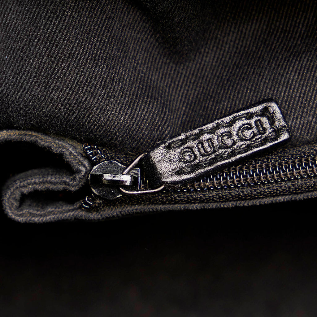 Gucci Gucci Canvas Handbag (SHG-32693)