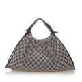 Gucci Gucci Canvas Handbag (SHG-32693)