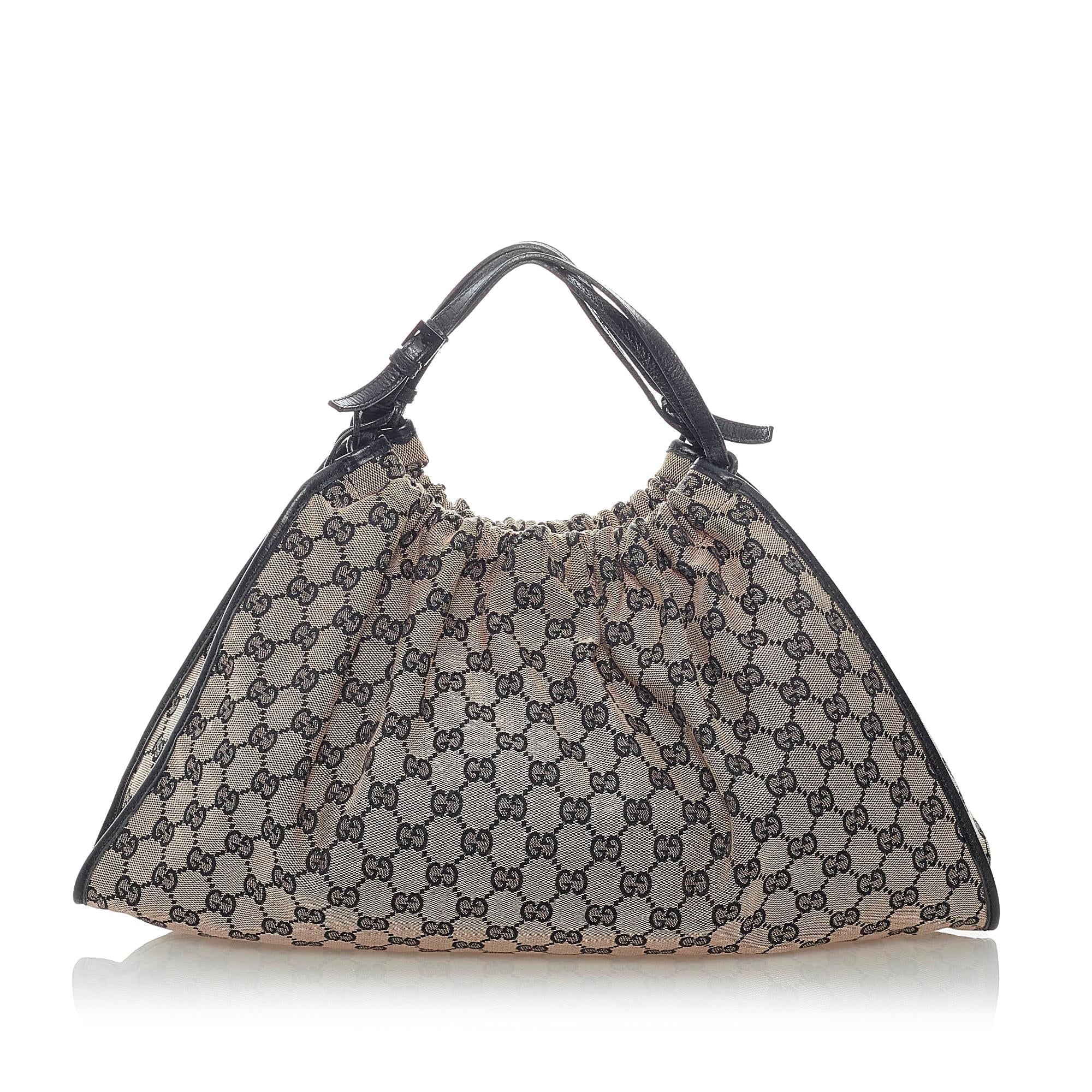 Gucci Gucci Canvas Handbag (SHG-32693)