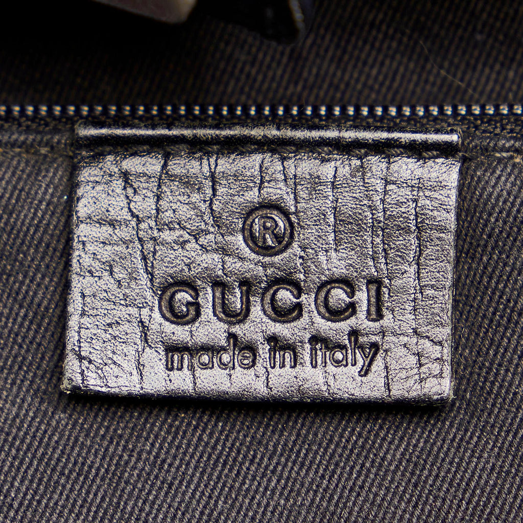 Gucci Gucci Canvas Handbag (SHG-32693)