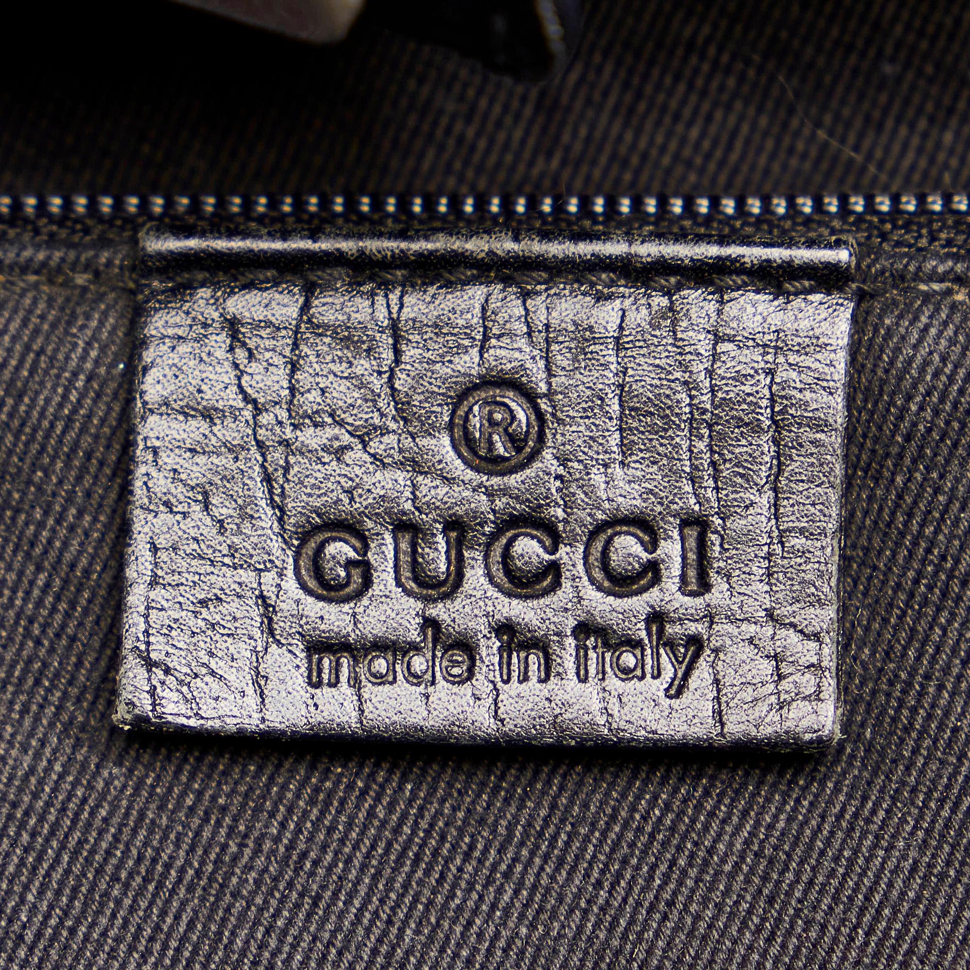 Gucci Gucci Canvas Handbag (SHG-32693)