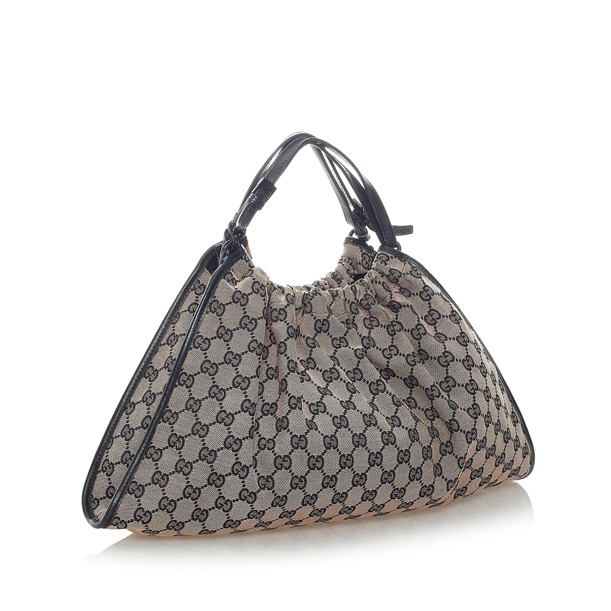 Gucci Gucci Canvas Handbag (SHG-32693)