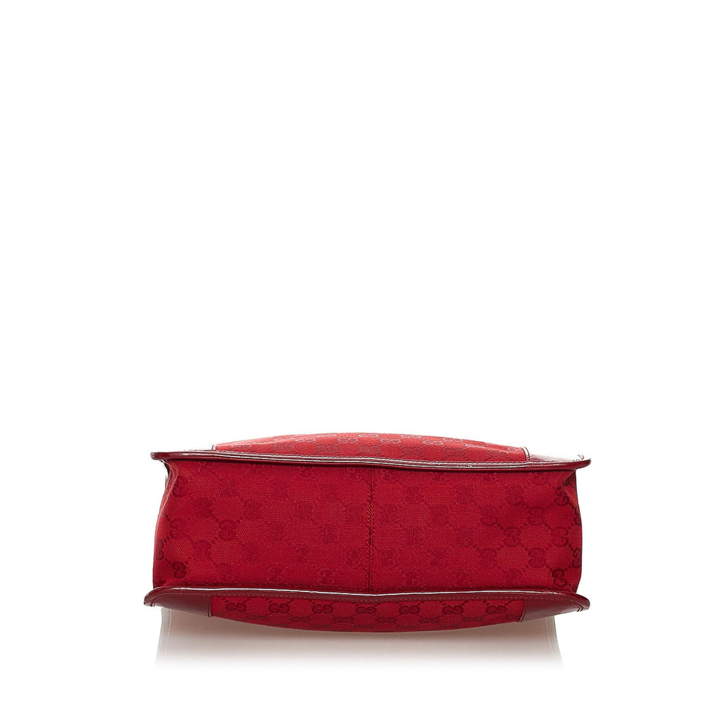 Gucci Gucci Canvas Handbag (SHG-32695)