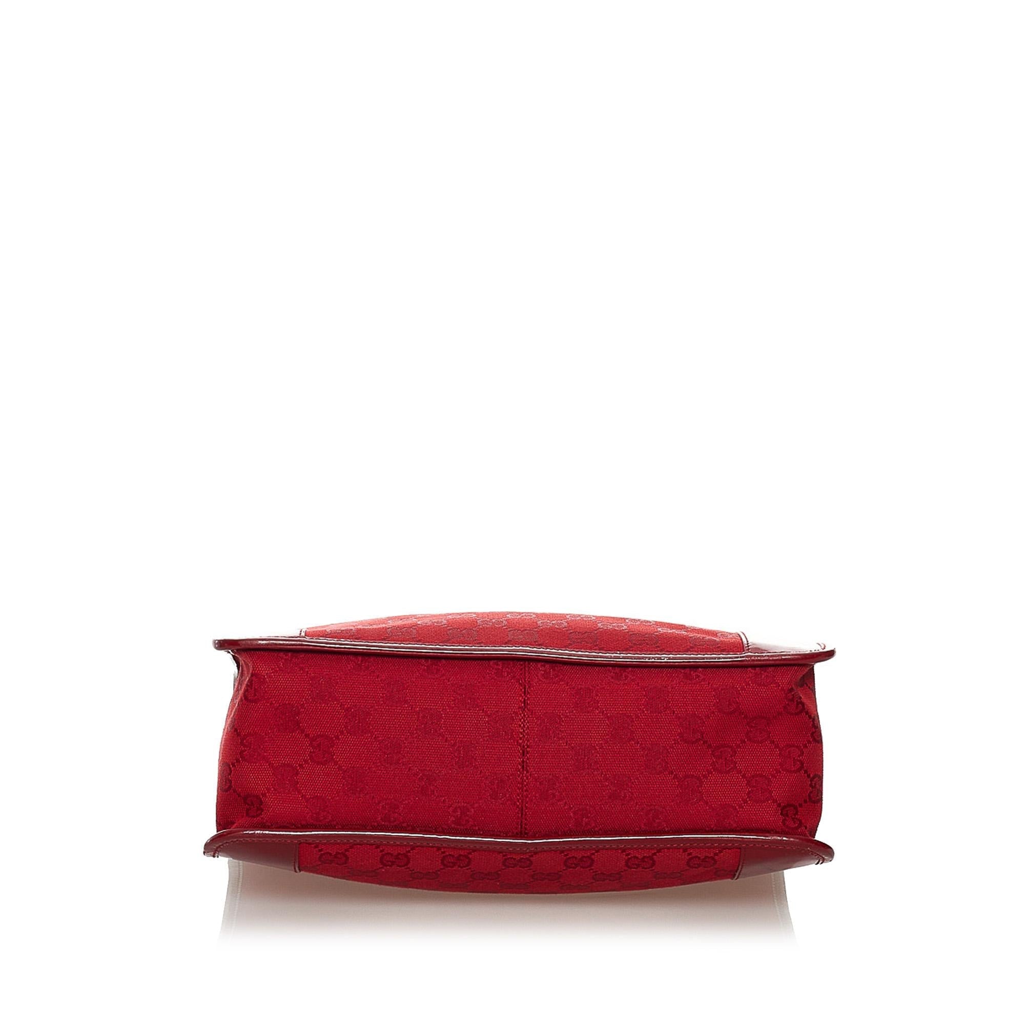 Gucci Gucci Canvas Handbag (SHG-32695)