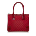 Gucci Gucci Canvas Handbag (SHG-32695)