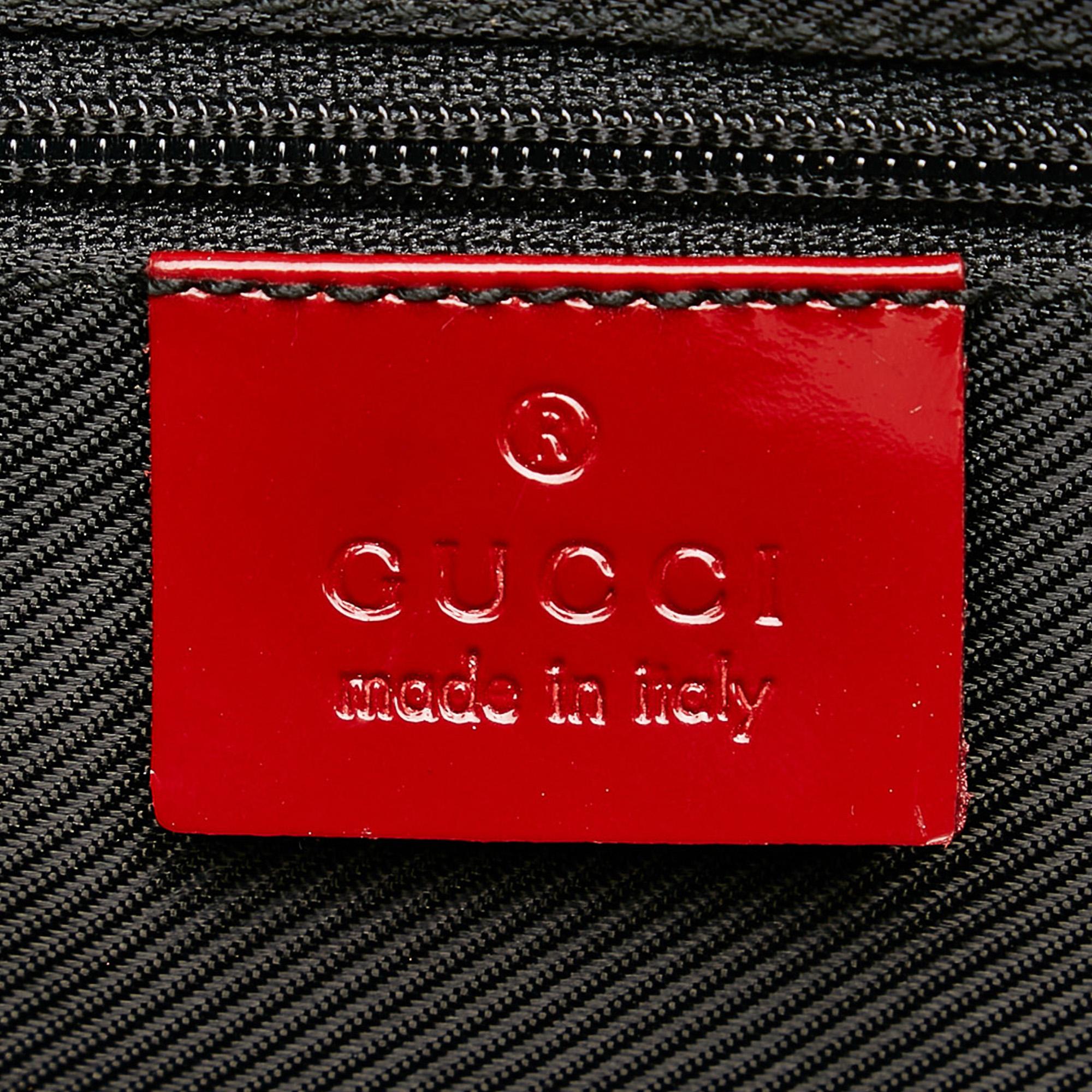 Gucci Gucci Canvas Handbag (SHG-32695)