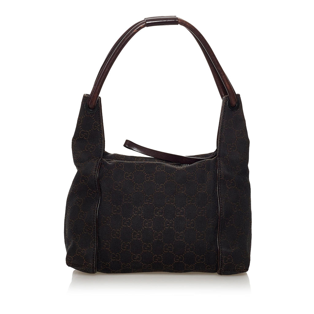 Gucci Gucci Canvas Handbag (SHG-32719)