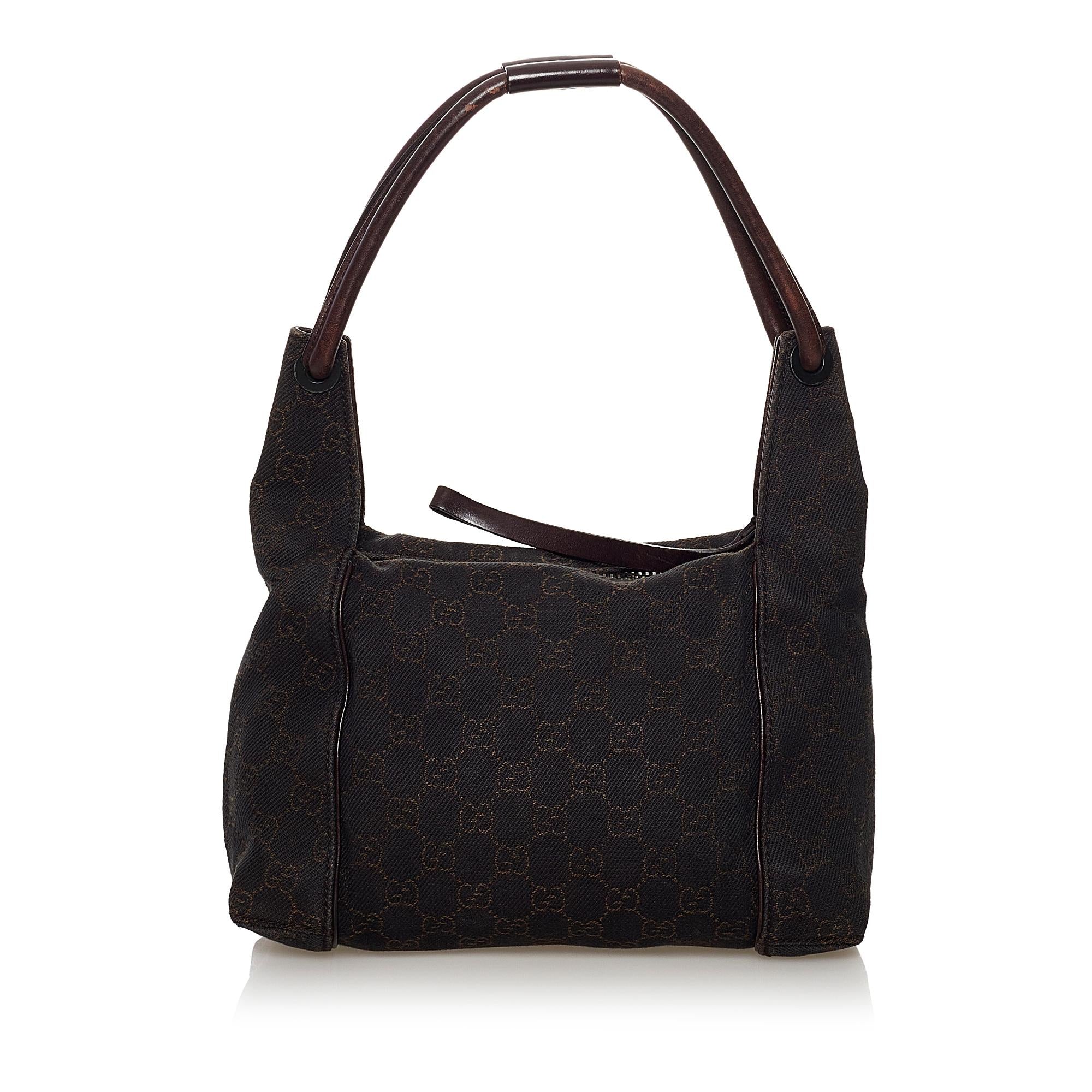 Gucci Gucci Canvas Handbag (SHG-32719)