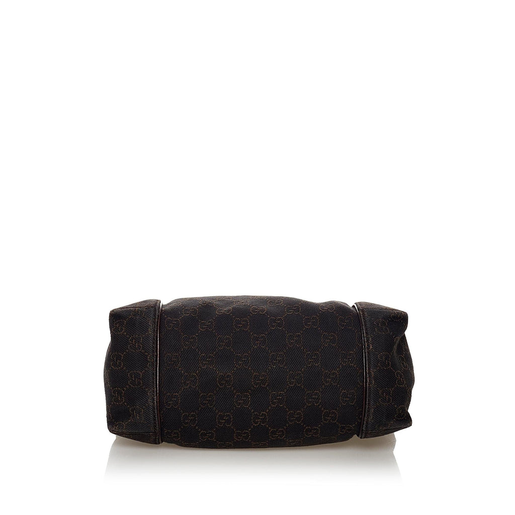 Gucci Gucci Canvas Handbag (SHG-32719)