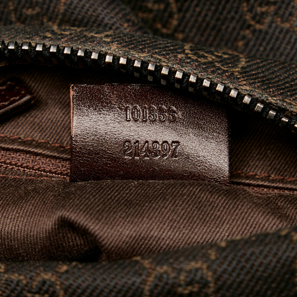 Gucci Gucci Canvas Handbag (SHG-32719)