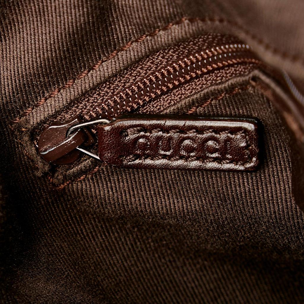 Gucci Gucci Canvas Handbag (SHG-32719)