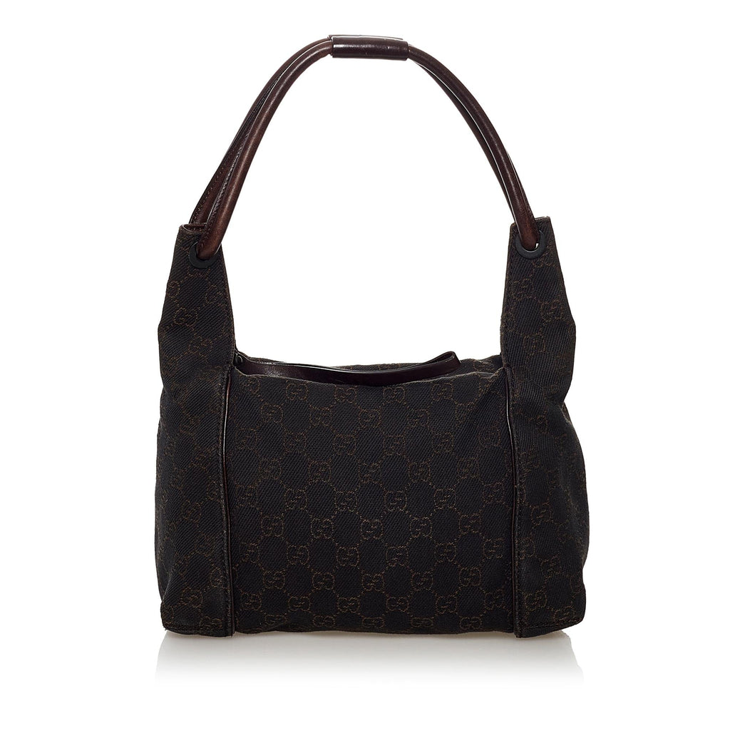 Gucci Gucci Canvas Handbag (SHG-32719)