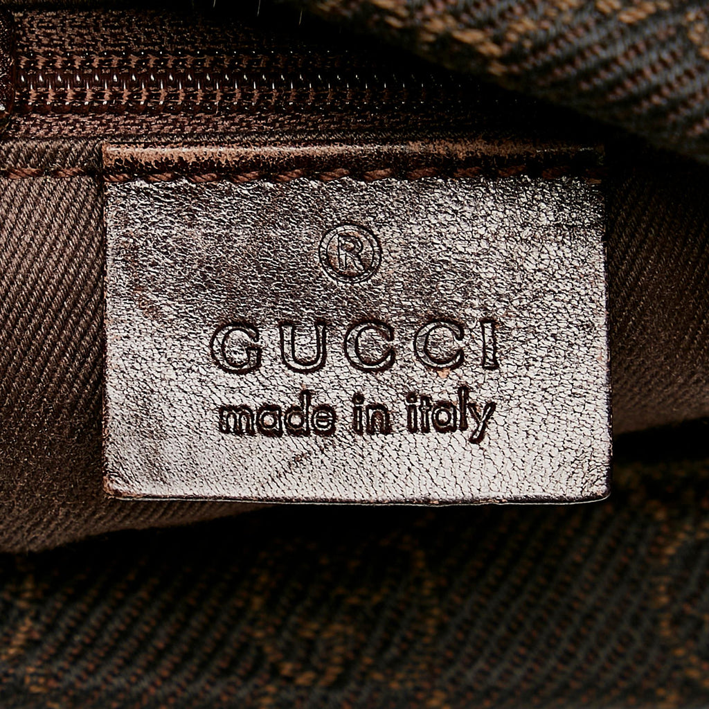 Gucci Gucci Canvas Handbag (SHG-32719)