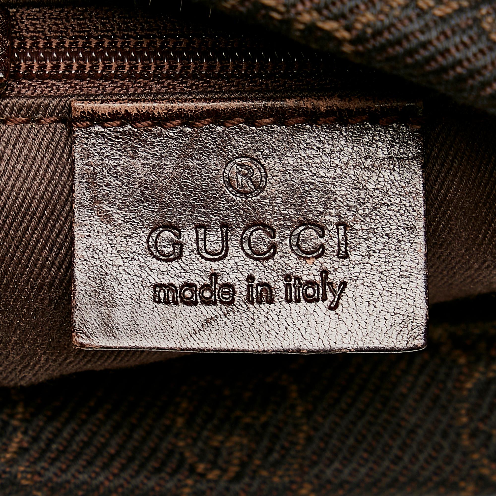 Gucci Gucci Canvas Handbag (SHG-32719)