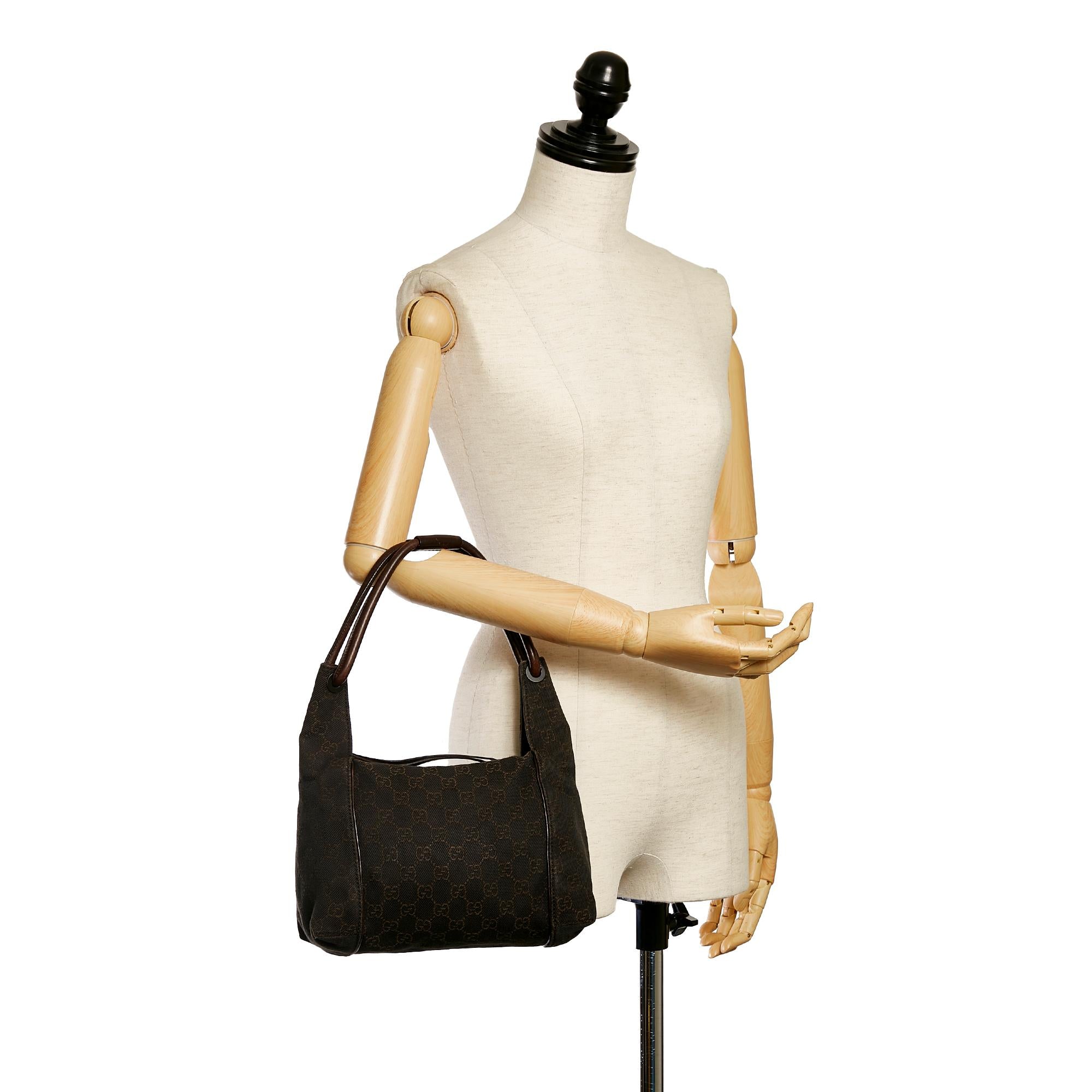 Gucci Gucci Canvas Handbag (SHG-32719)