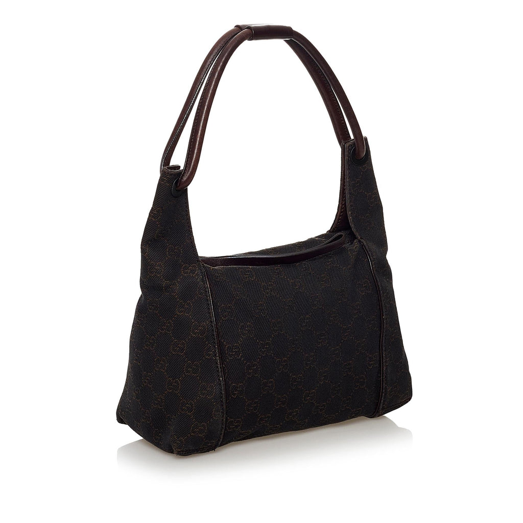 Gucci Gucci Canvas Handbag (SHG-32719)
