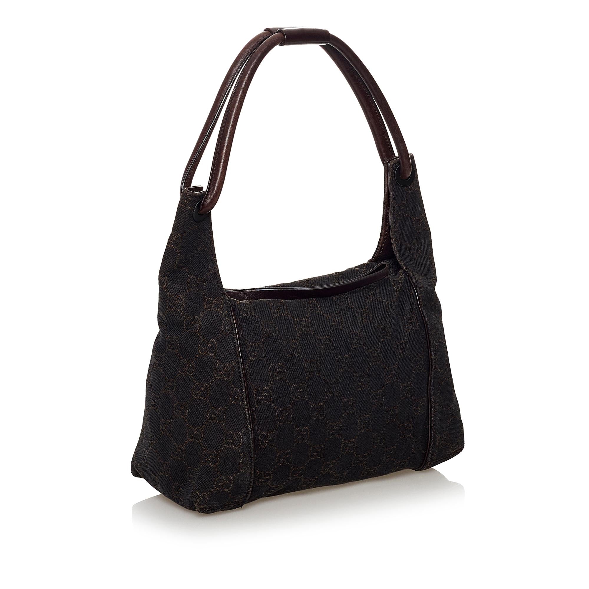 Gucci Gucci Canvas Handbag (SHG-32719)