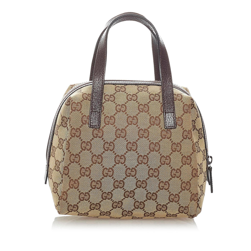 Gucci Gucci Canvas Handbag (SHG-32777)
