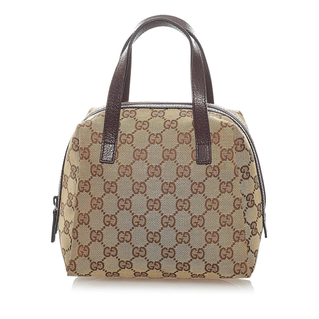 Gucci Gucci Canvas Handbag (SHG-32777)