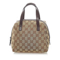 Gucci Gucci Canvas Handbag (SHG-32777)