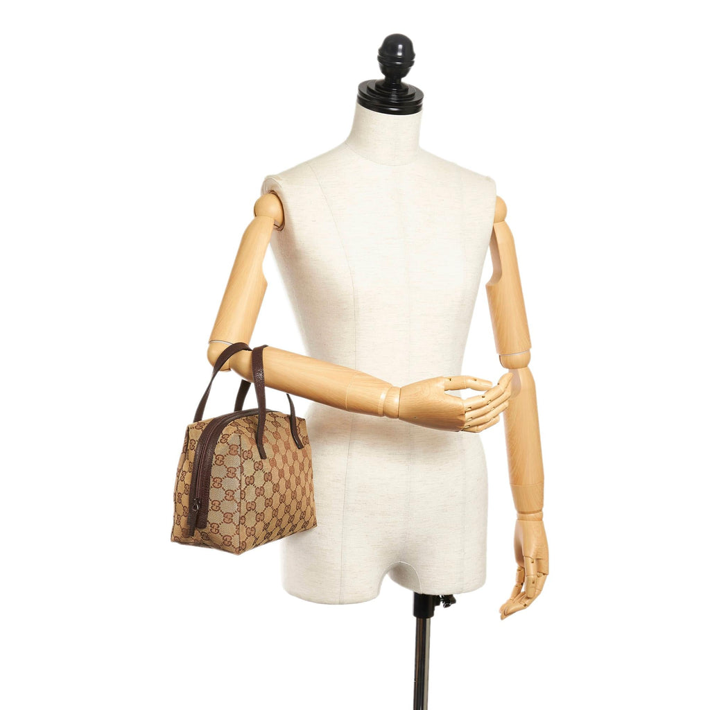 Gucci Gucci Canvas Handbag (SHG-32777)