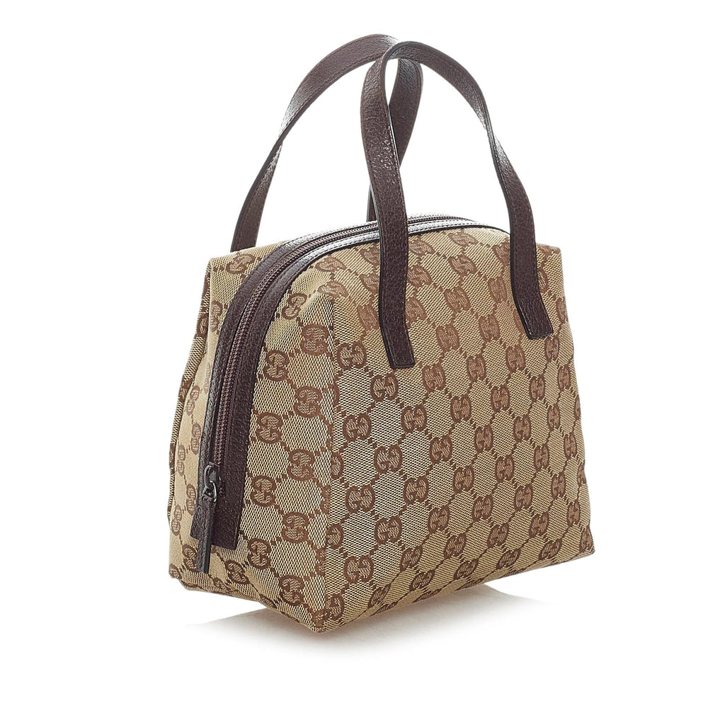 Gucci Gucci Canvas Handbag (SHG-32777)