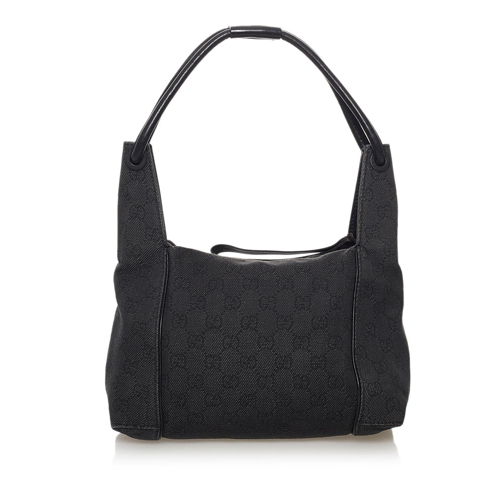 Gucci Gucci Canvas Handbag (SHG-32795)