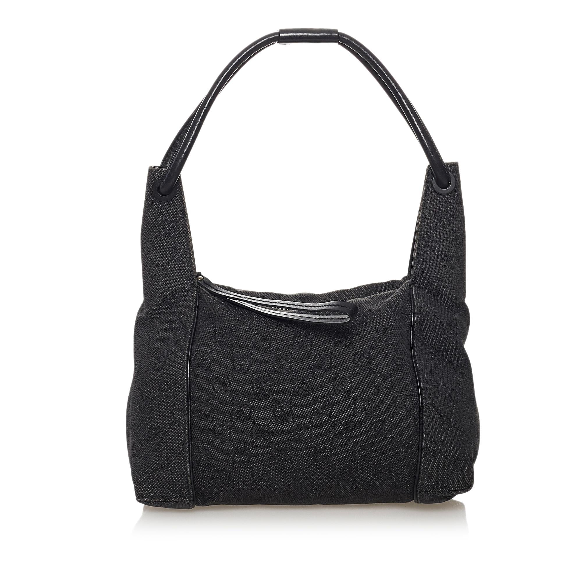 Gucci Gucci Canvas Handbag (SHG-32795)