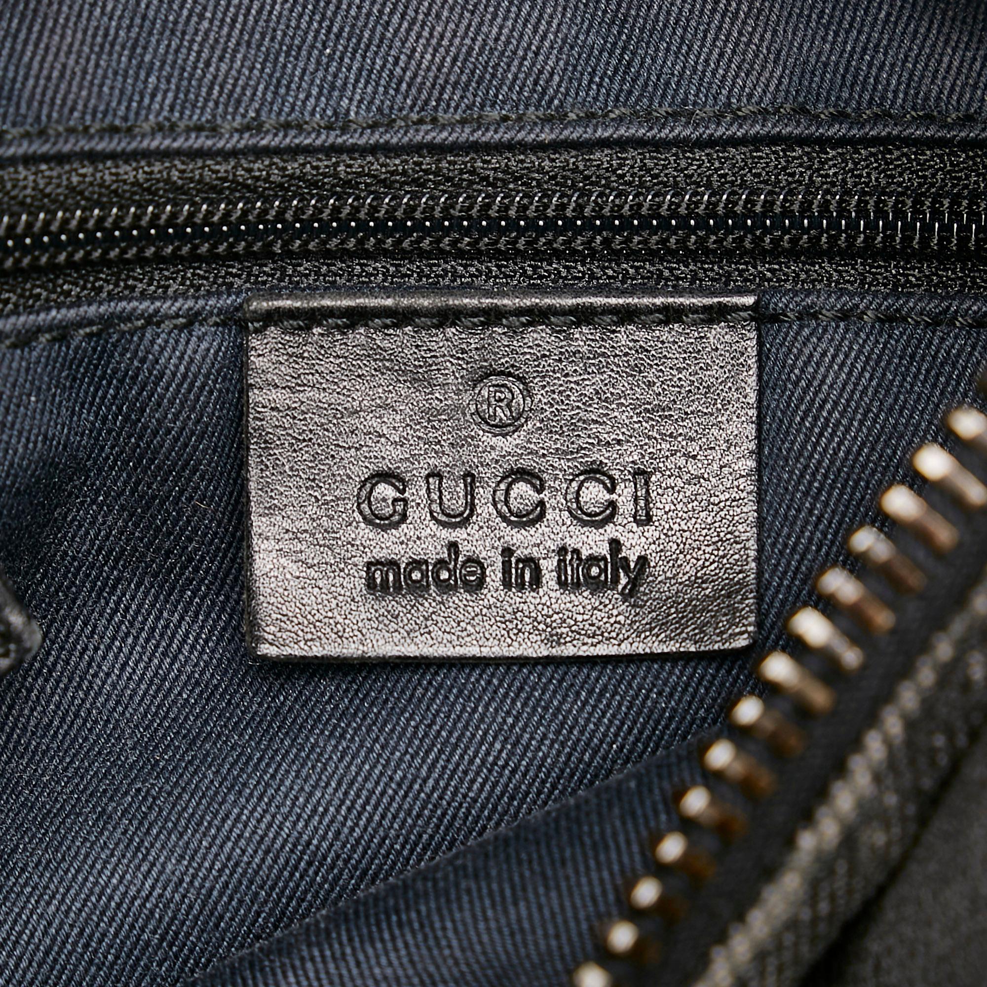 Gucci Gucci Canvas Handbag (SHG-32795)