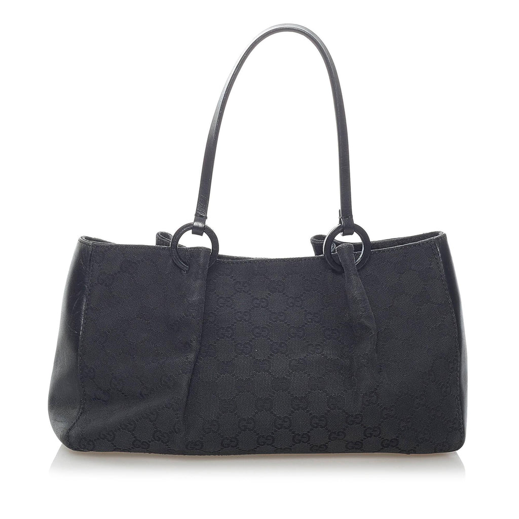 Gucci Gucci Canvas Handbag (SHG-32854)