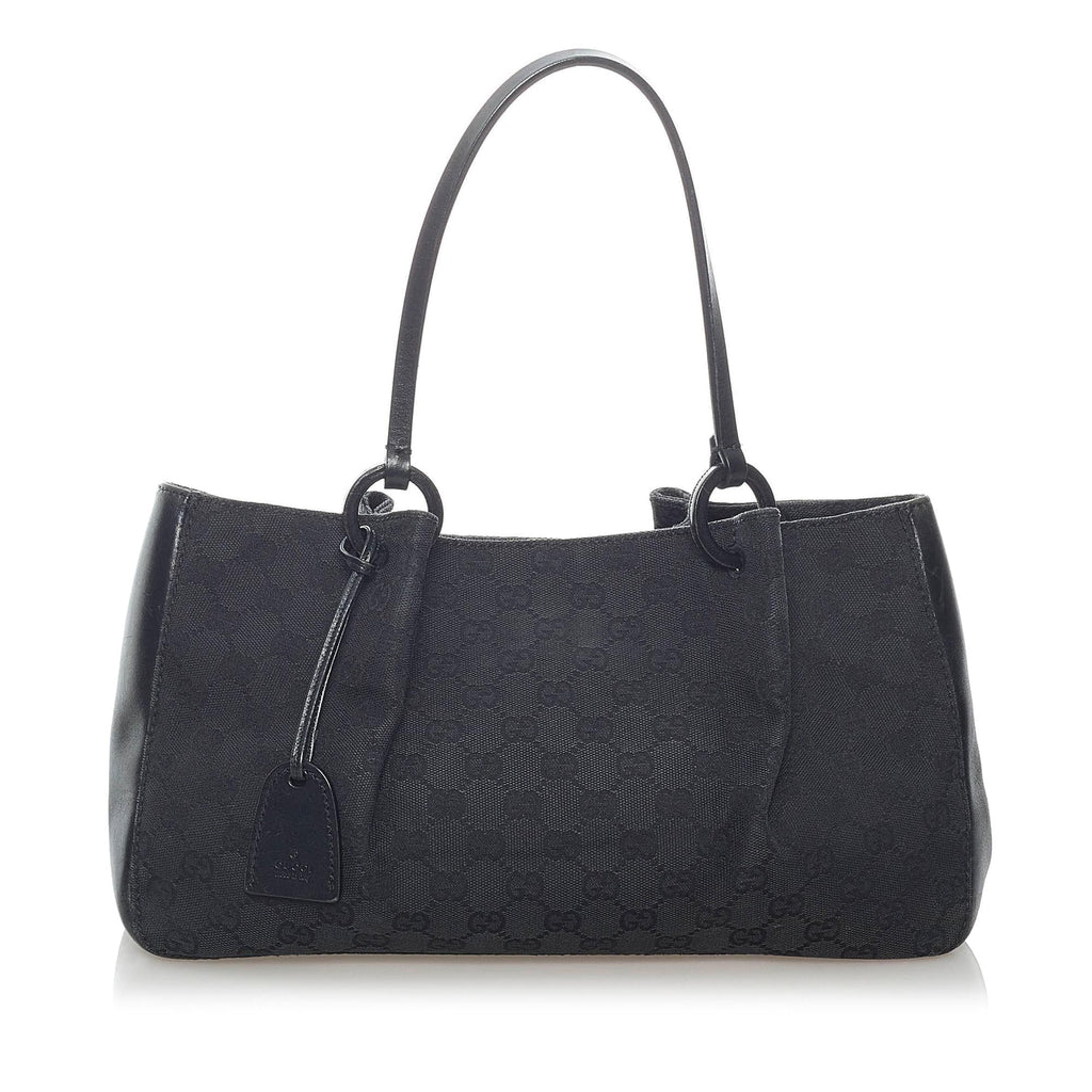 Gucci Gucci Canvas Handbag (SHG-32854)