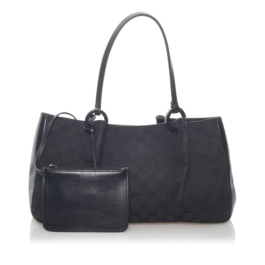 Gucci Gucci Canvas Handbag (SHG-32854)