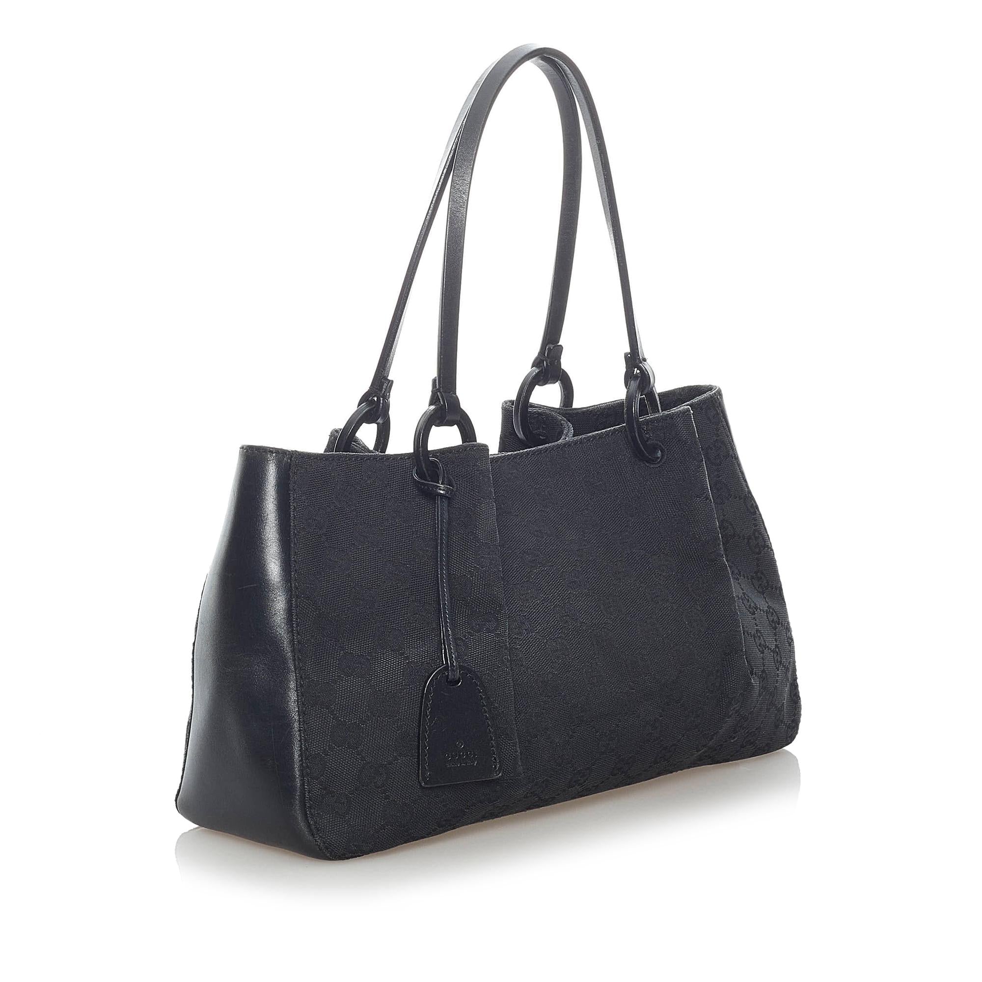 Gucci Gucci Canvas Handbag (SHG-32854)