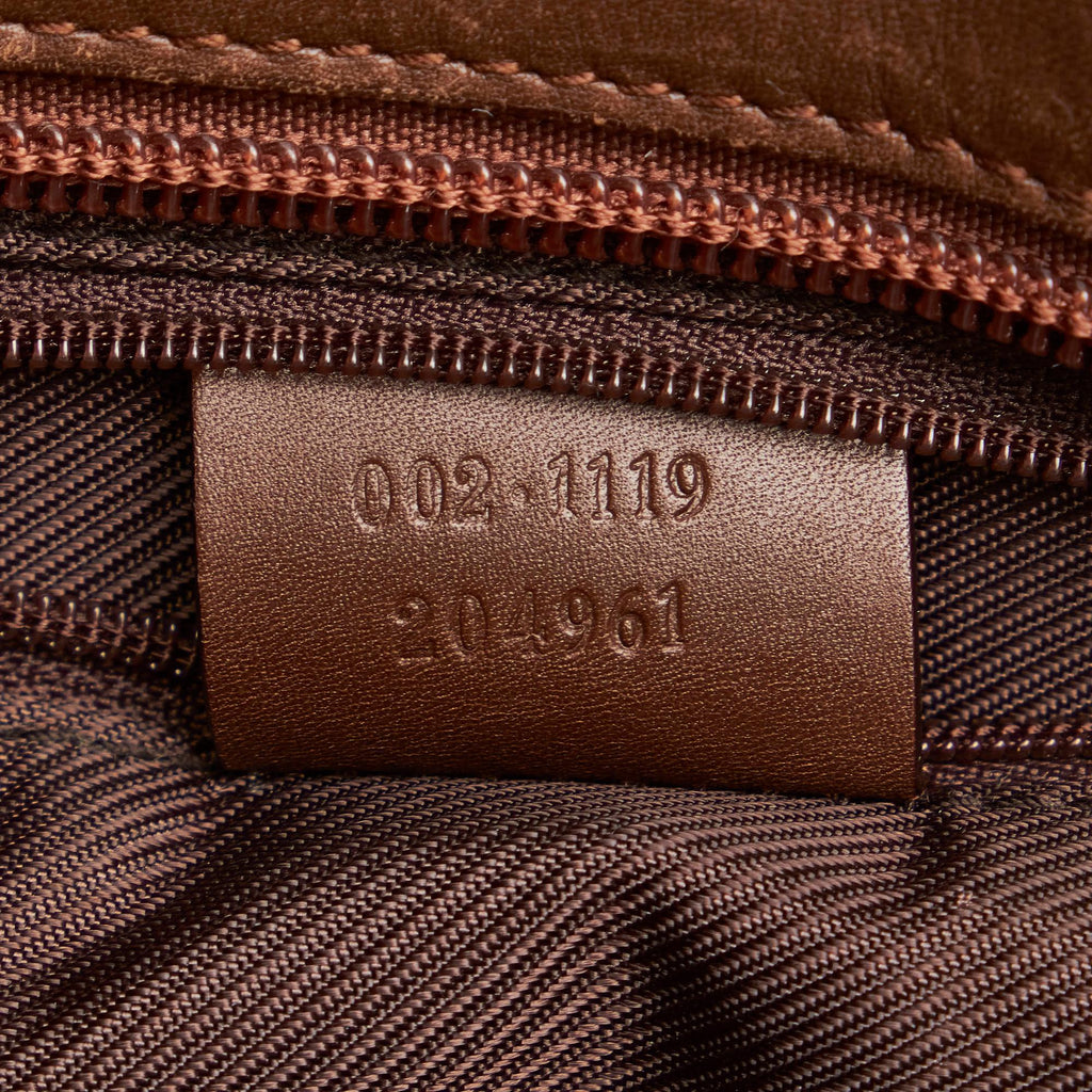 Gucci Gucci Canvas Handbag (SHG-32855)