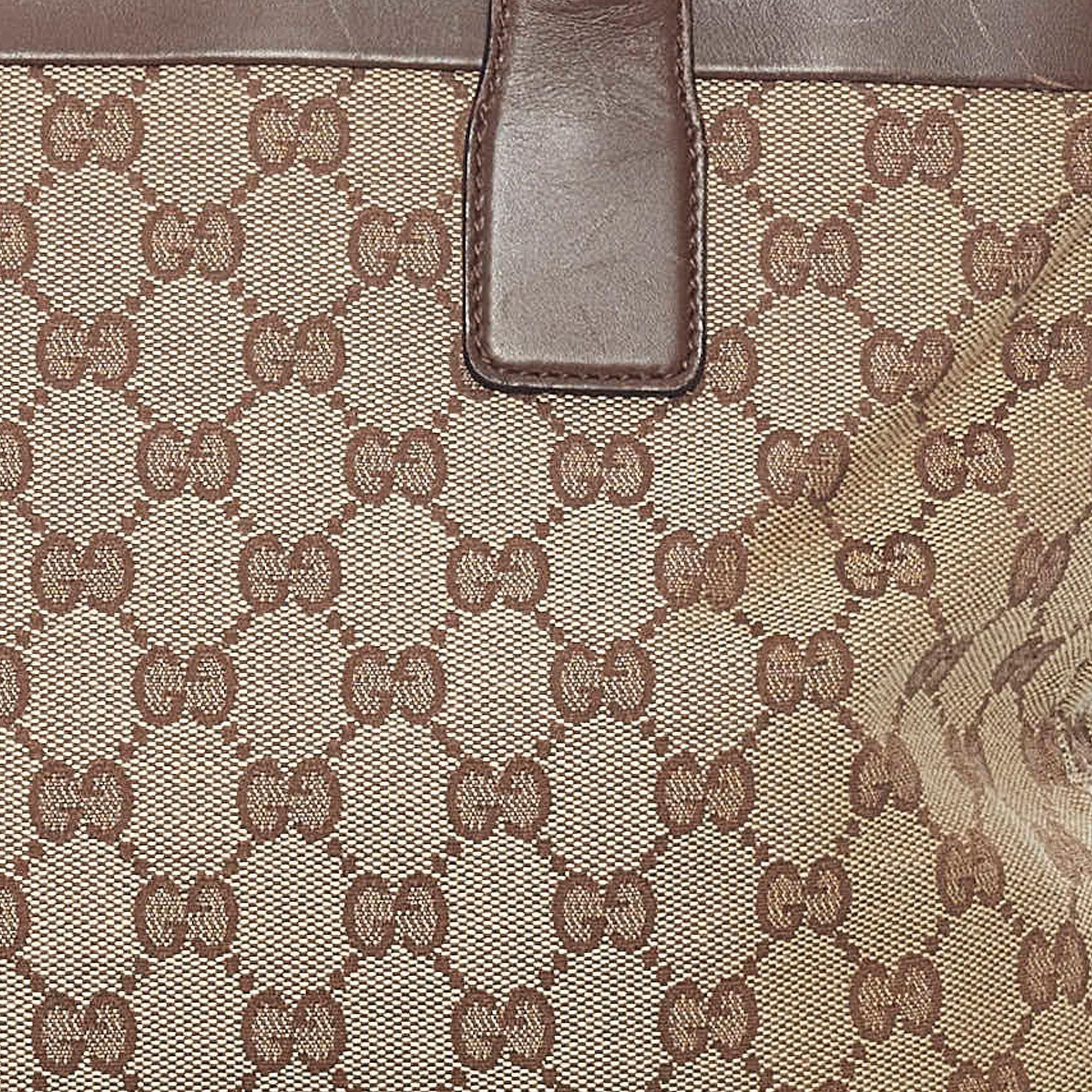 Gucci Gucci Canvas Handbag (SHG-32855)