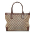 Gucci Gucci Canvas Handbag (SHG-32855)