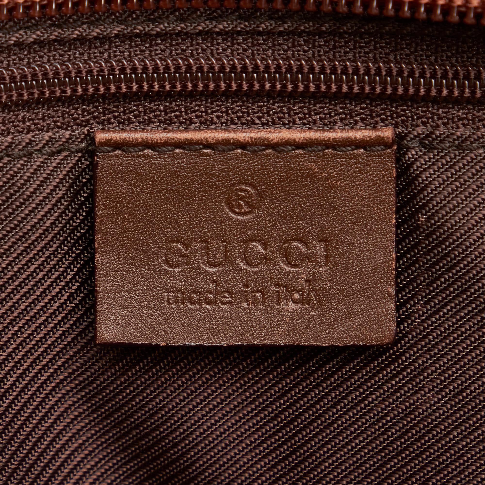 Gucci Gucci Canvas Handbag (SHG-32855)