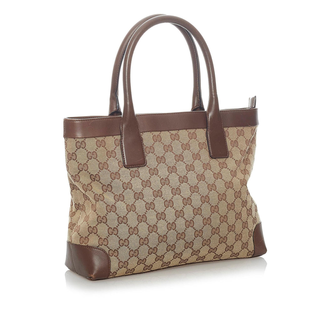 Gucci Gucci Canvas Handbag (SHG-32855)