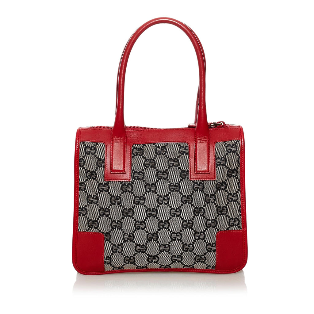 Gucci Gucci Canvas Handbag (SHG-32879)
