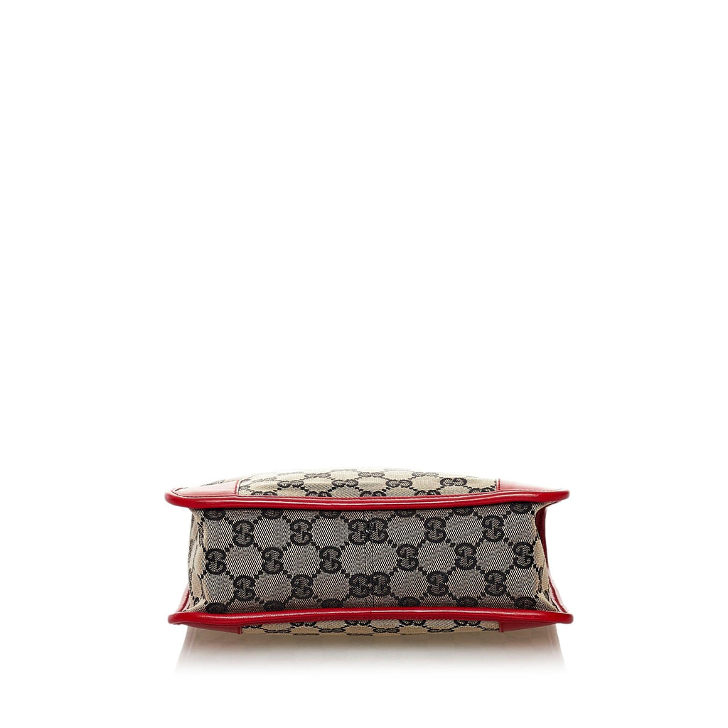 Gucci Gucci Canvas Handbag (SHG-32879)