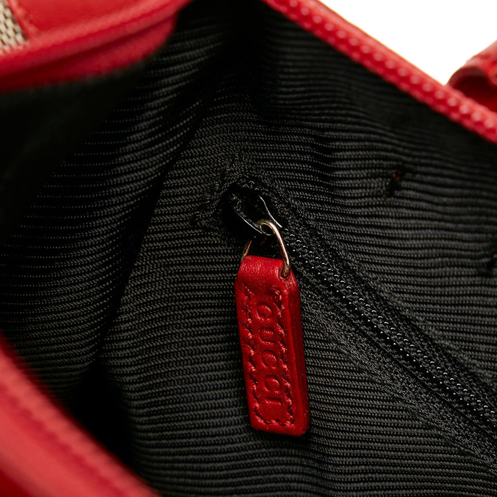 Gucci Gucci Canvas Handbag (SHG-32879)