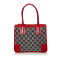 Gucci Gucci Canvas Handbag (SHG-32879)