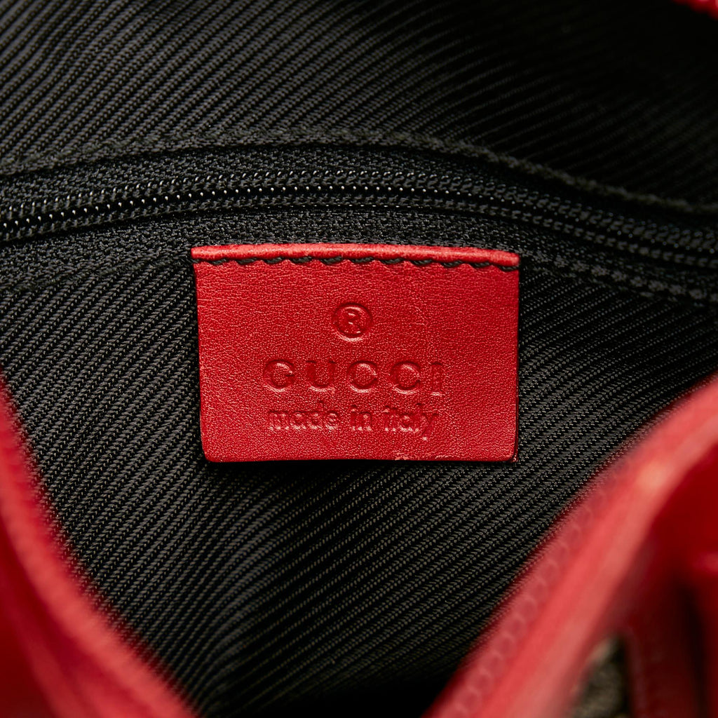 Gucci Gucci Canvas Handbag (SHG-32879)